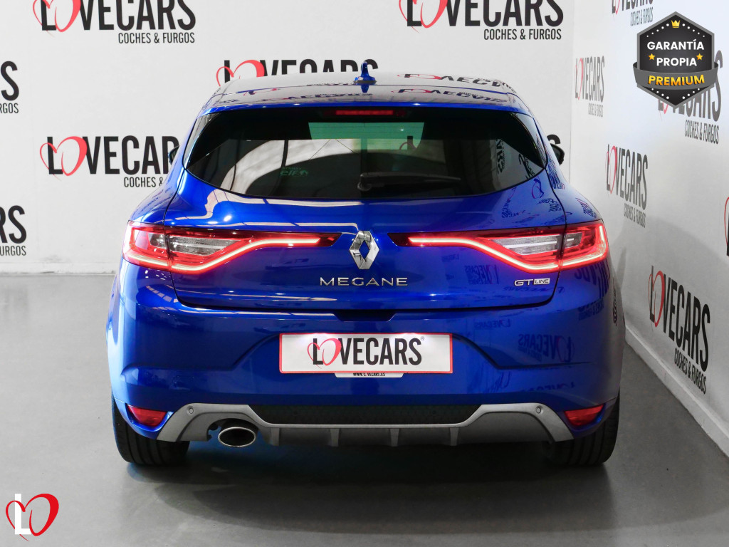 RENAULT MEGANE 1.5 DCI GT LINE 115CV de segunda mano