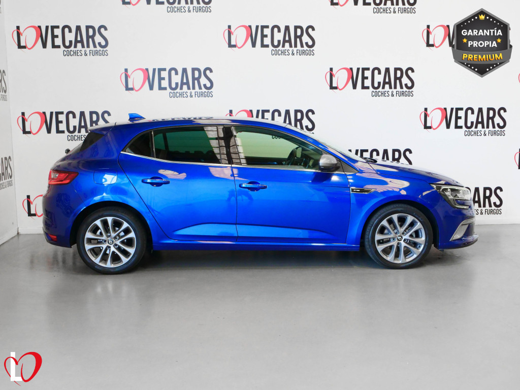 RENAULT MEGANE 1.5 DCI GT LINE 115CV de segunda mano