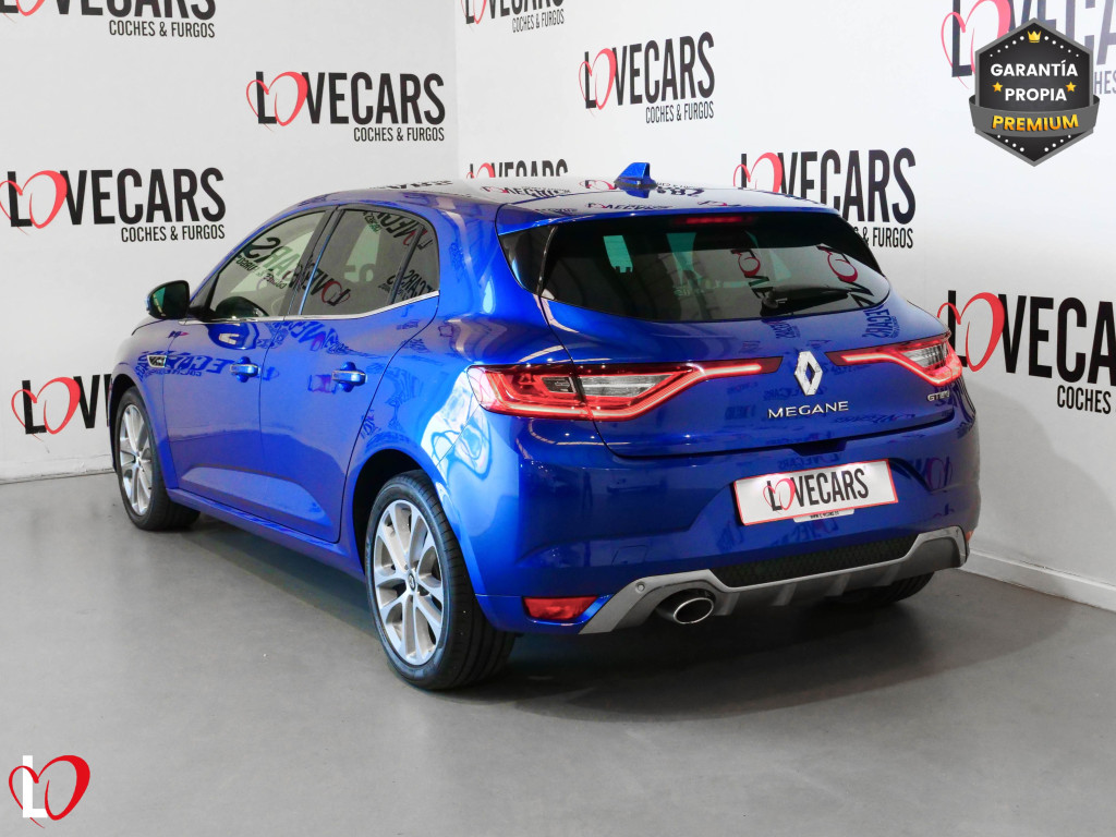 RENAULT MEGANE 1.5 DCI GT LINE 115CV de segunda mano