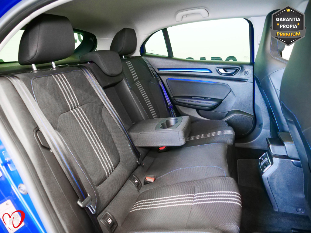 RENAULT MEGANE 1.5 DCI GT LINE 115CV de segunda mano