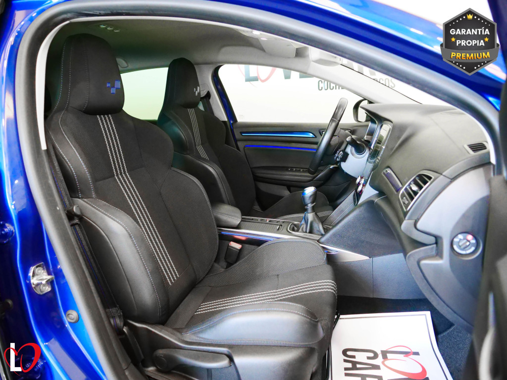 RENAULT MEGANE 1.5 DCI GT LINE 115CV de segunda mano
