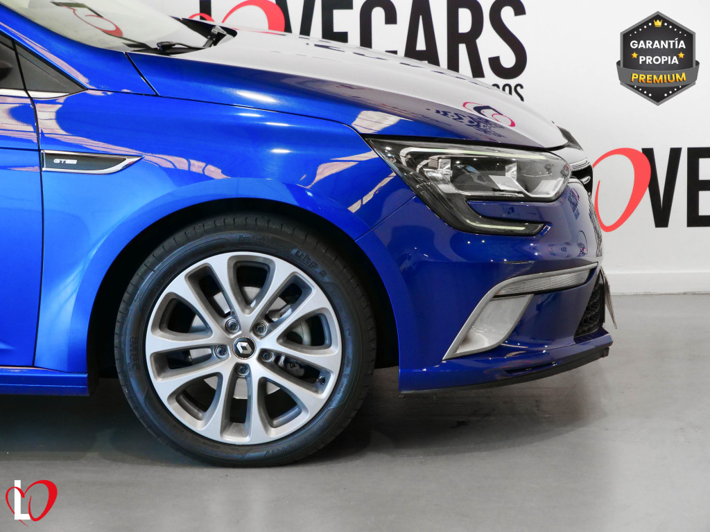 RENAULT MEGANE 1.5 DCI GT LINE 115CV de segunda mano