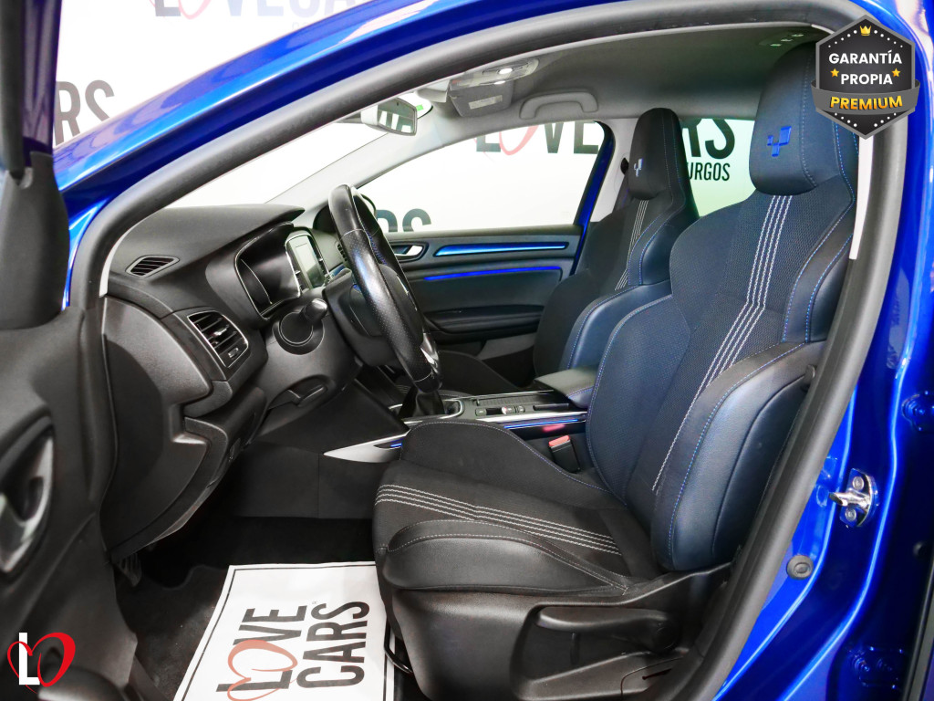RENAULT MEGANE 1.5 DCI GT LINE 115CV de segunda mano