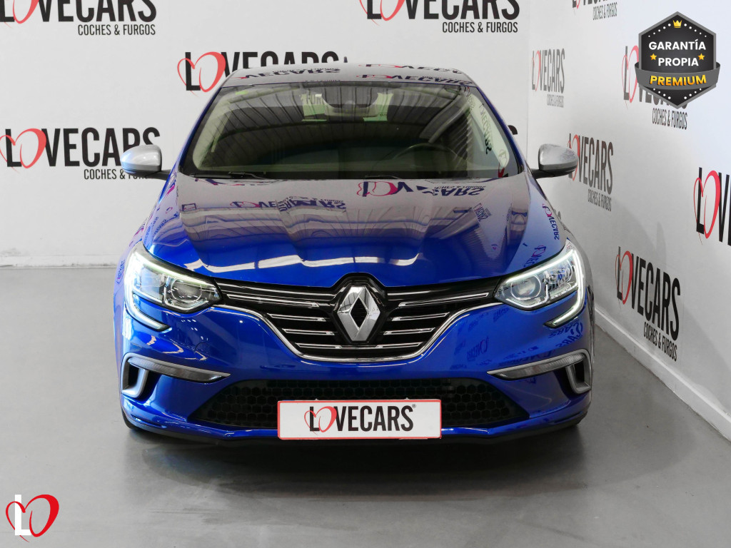 RENAULT MEGANE 1.5 DCI GT LINE 115CV de segunda mano