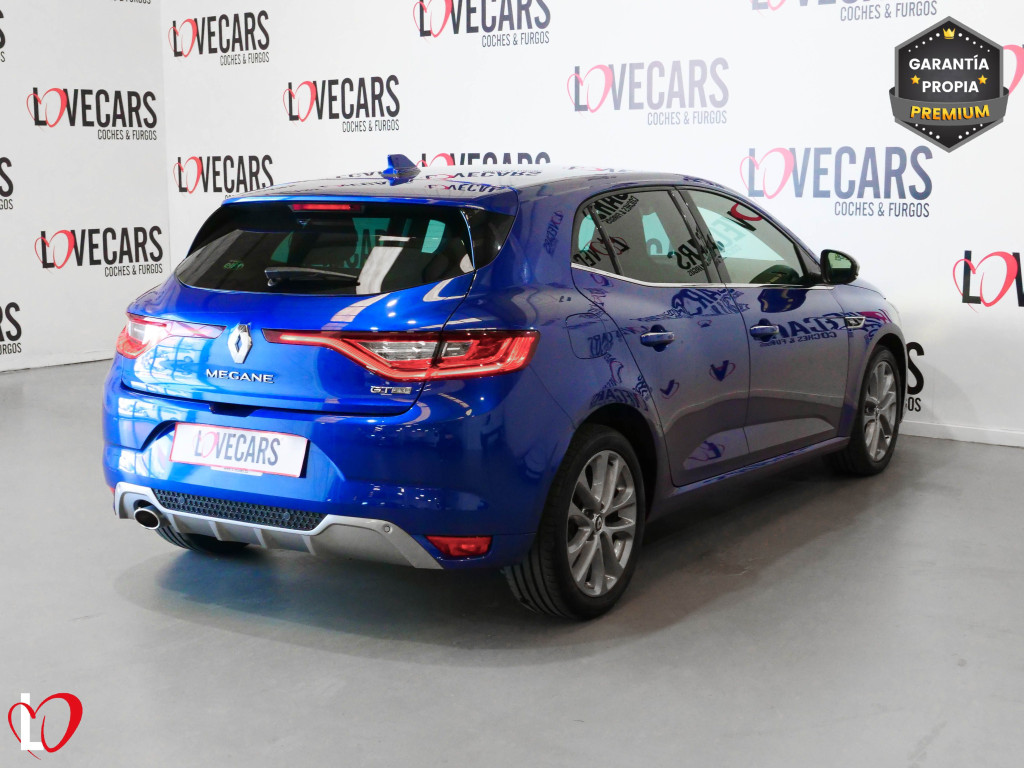 RENAULT MEGANE 1.5 DCI GT LINE 115CV de segunda mano