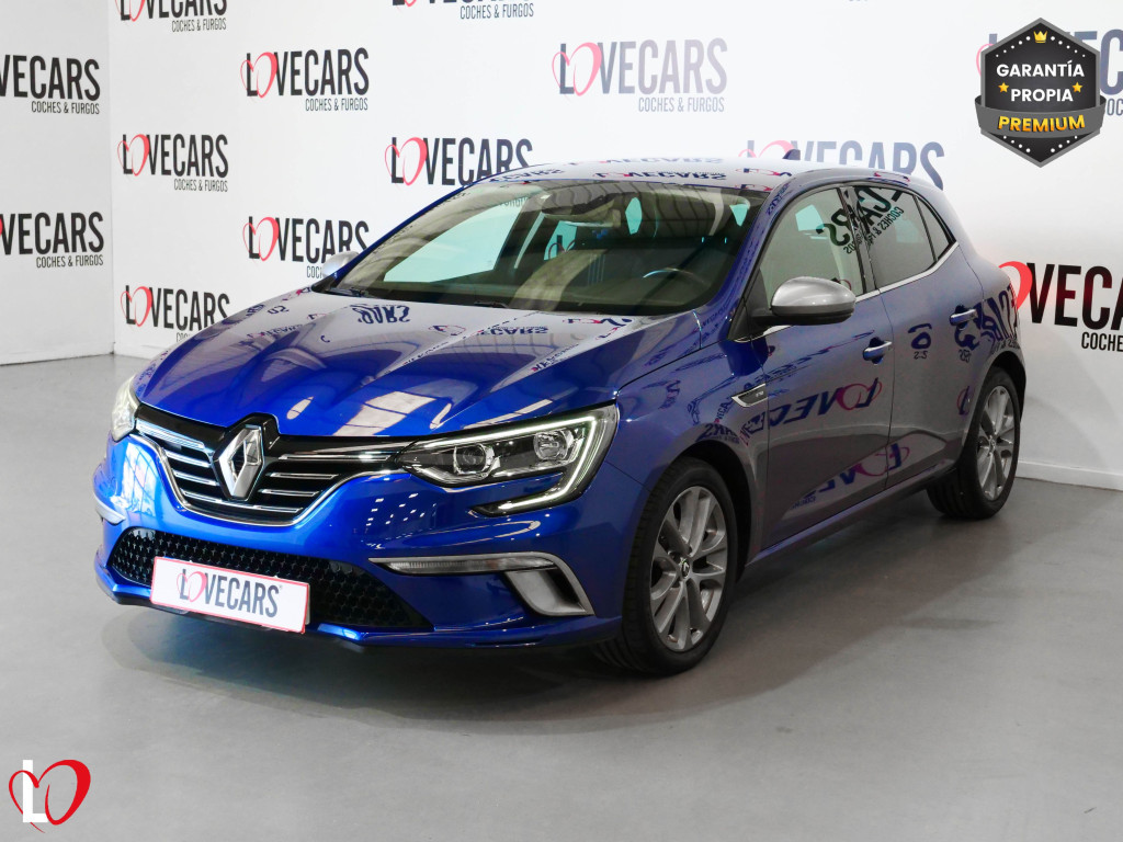 RENAULT MEGANE 1.5 DCI GT LINE 115CV de segunda mano