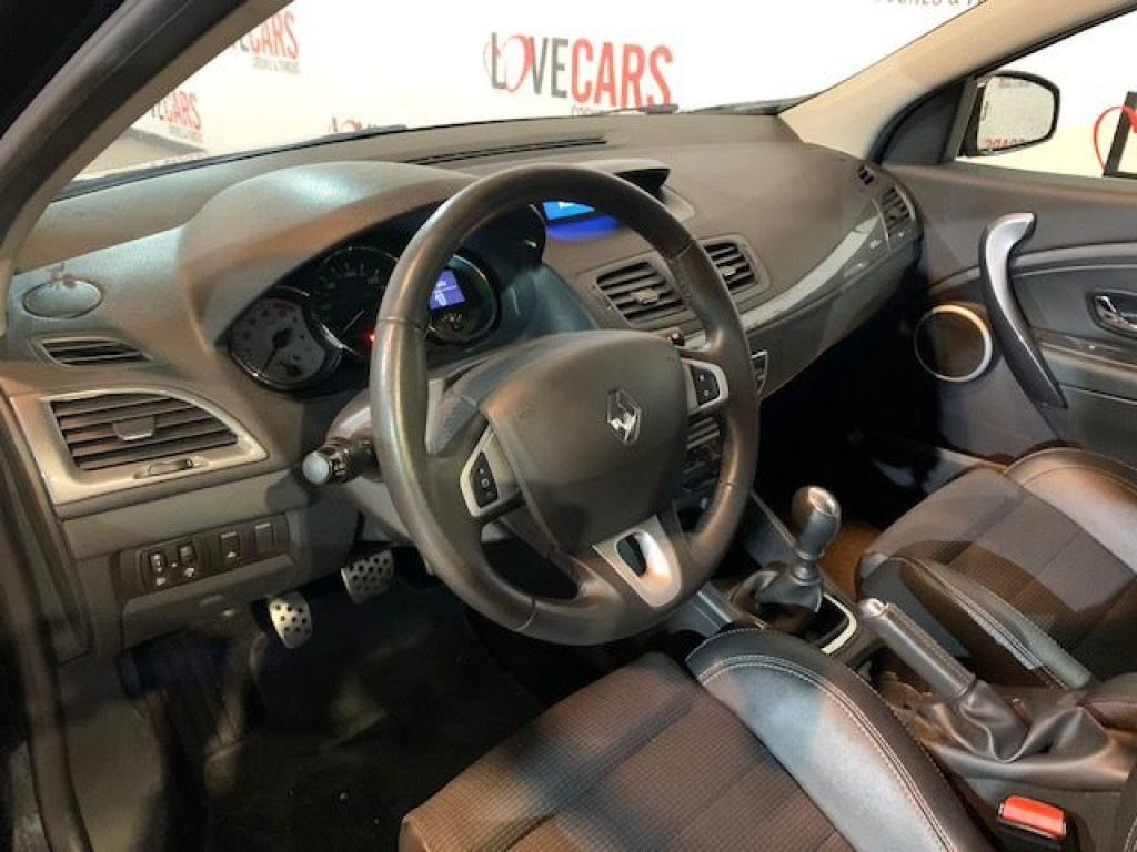 RENAULT MEGANE 1.5 DCI GT LINE de segunda mano