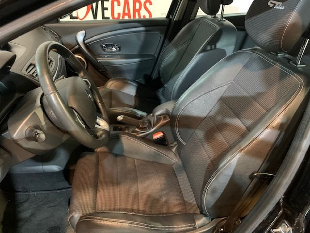 RENAULT MEGANE 1.5 DCI GT LINE de segunda mano