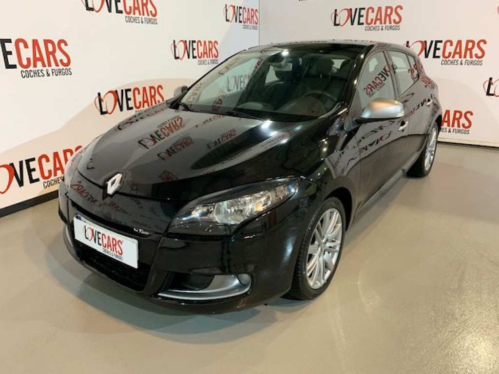 RENAULT MEGANE 1.5 DCI GT LINE de segunda mano