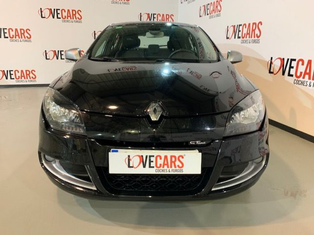 RENAULT MEGANE 1.5 DCI GT LINE de segunda mano