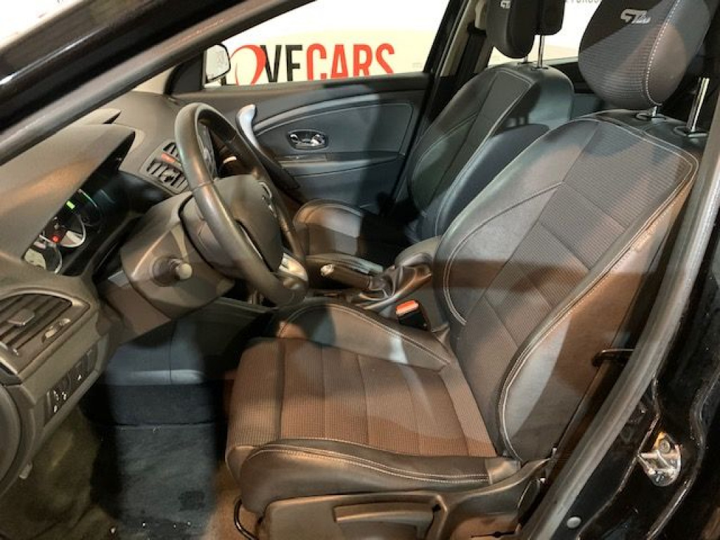 RENAULT MEGANE 1.5 DCI GT LINE de segunda mano