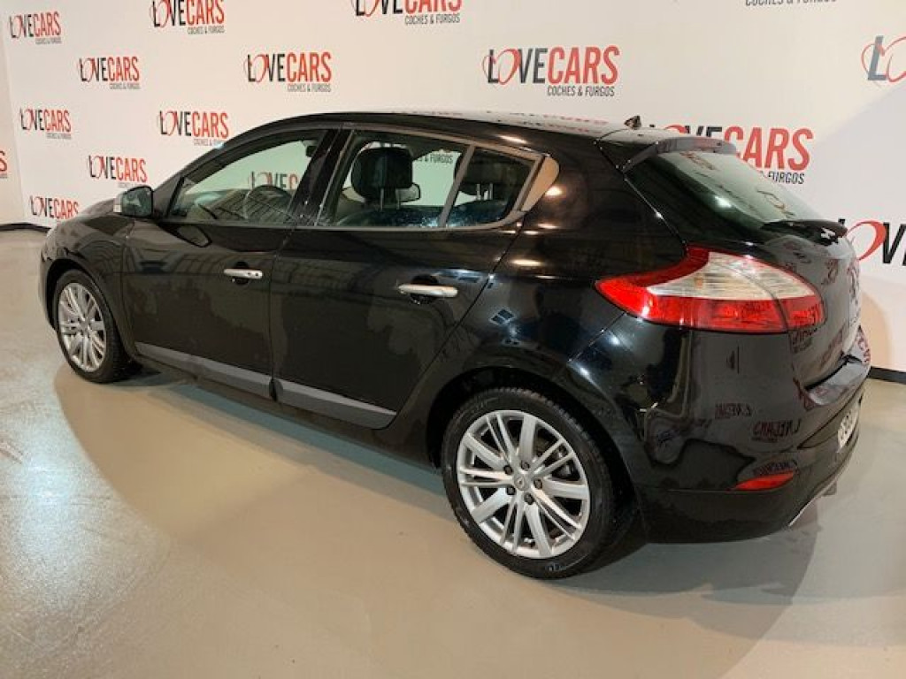 RENAULT MEGANE 1.5 DCI GT LINE de segunda mano