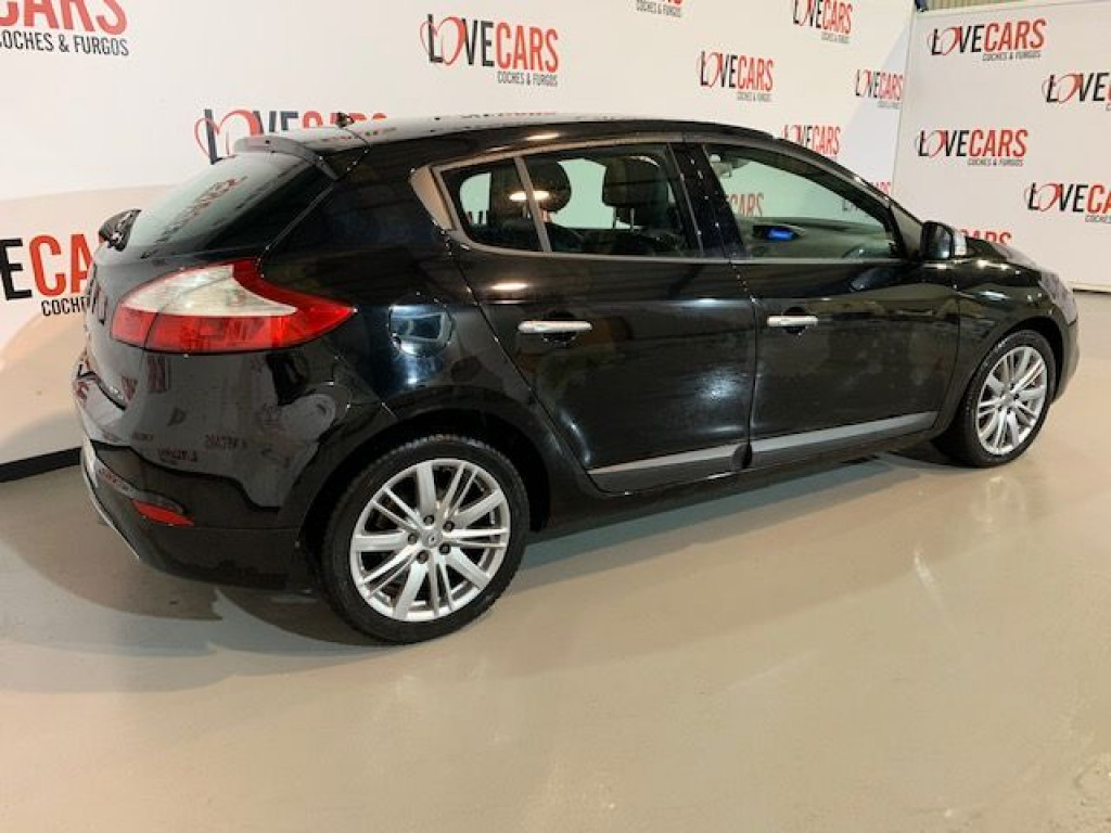 RENAULT MEGANE 1.5 DCI GT LINE de segunda mano