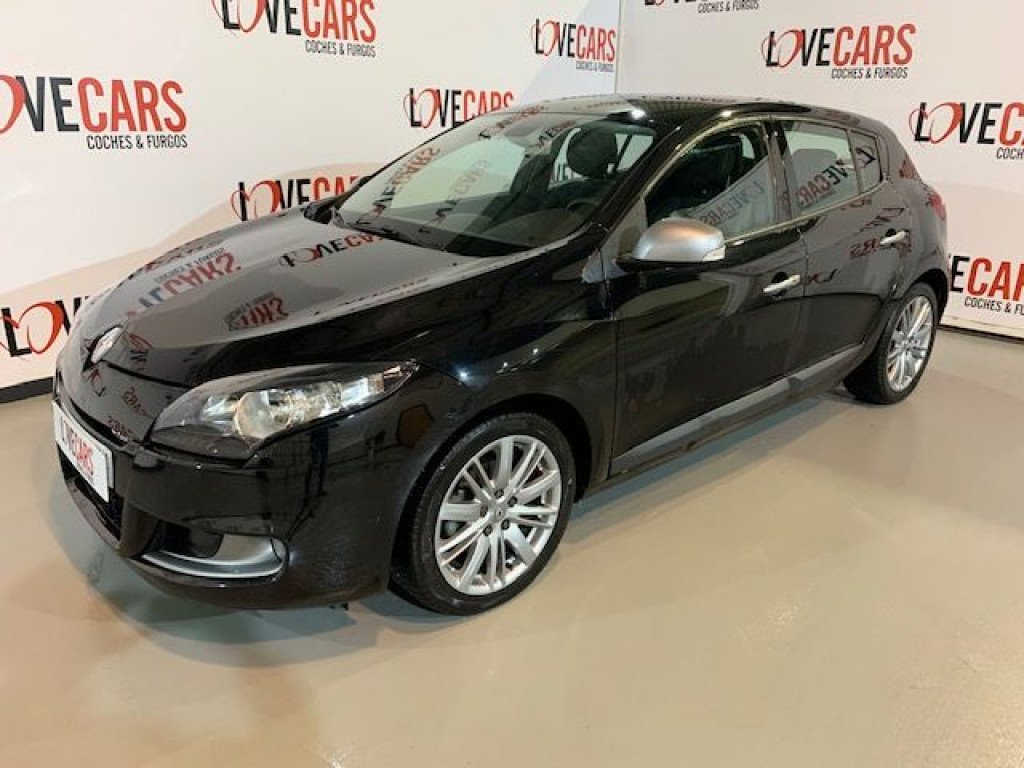 RENAULT MEGANE 1.5 DCI GT LINE de segunda mano