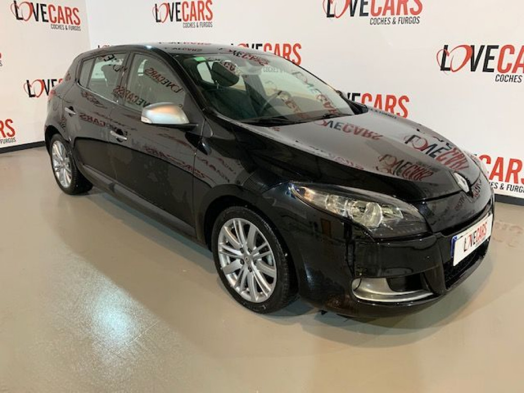RENAULT MEGANE 1.5 DCI GT LINE de segunda mano