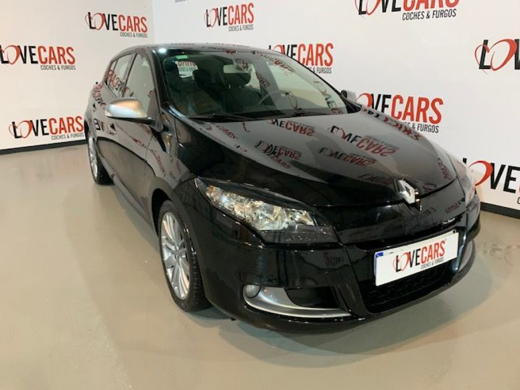RENAULT MEGANE 1.5 DCI GT LINE de segunda mano
