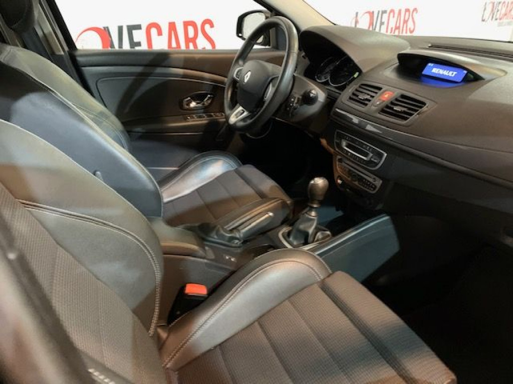RENAULT MEGANE 1.5 DCI GT LINE de segunda mano