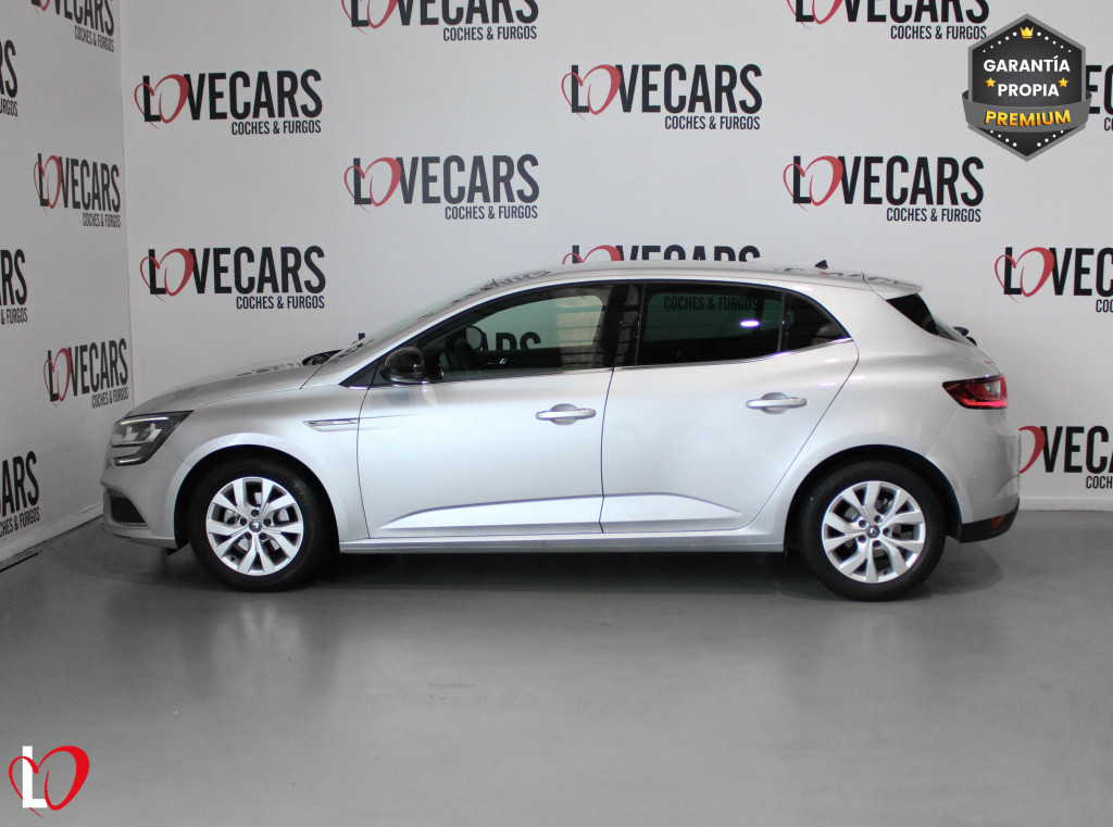 RENAULT MEGANE 1.5 DCI LIMITED BLUE 95 de segunda mano