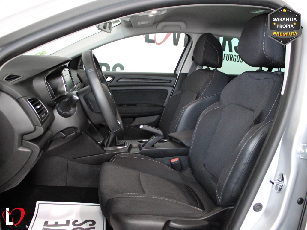 RENAULT MEGANE 1.5 DCI LIMITED BLUE 95 de segunda mano