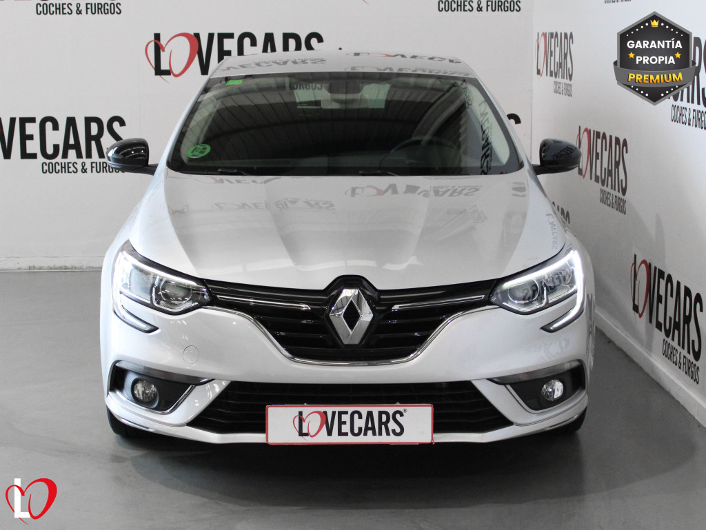 RENAULT MEGANE 1.5 DCI LIMITED BLUE 95 de segunda mano