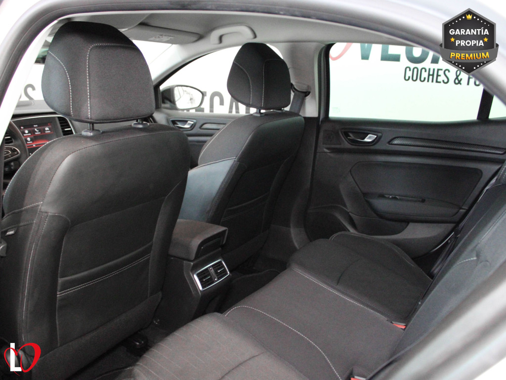 RENAULT MEGANE 1.5 DCI LIMITED BLUE 95 de segunda mano