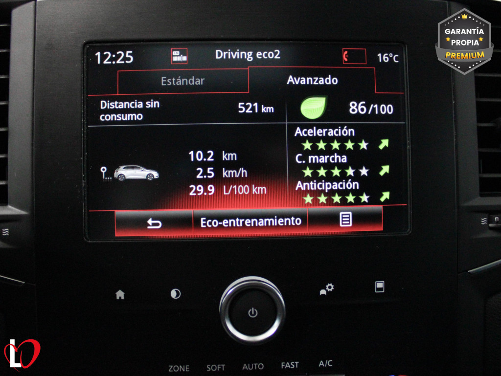 RENAULT MEGANE 1.5 DCI LIMITED BLUE 95 de segunda mano