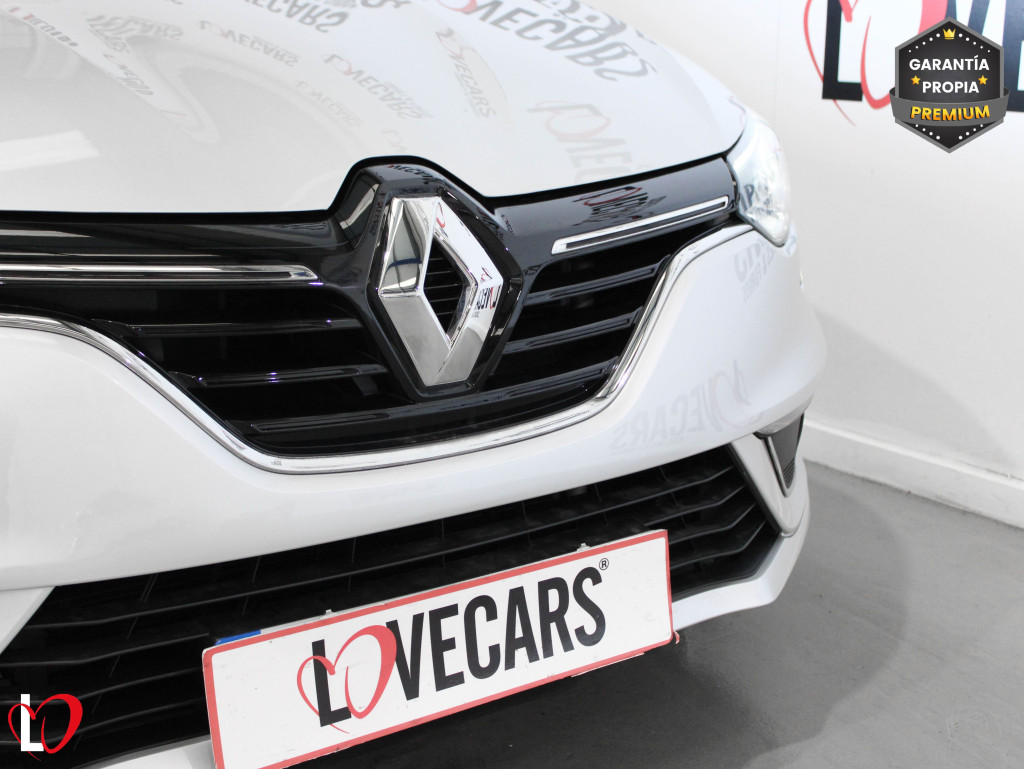 RENAULT MEGANE 1.5 DCI LIMITED BLUE 95 de segunda mano