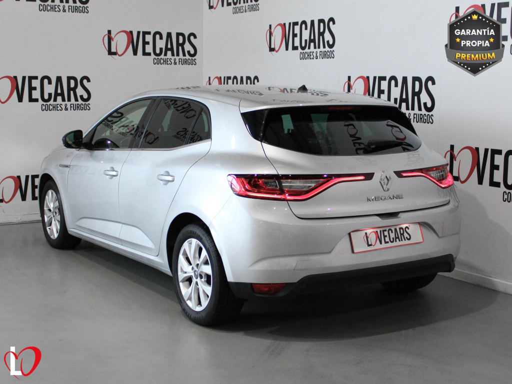 RENAULT MEGANE 1.5 DCI LIMITED BLUE 95 de segunda mano