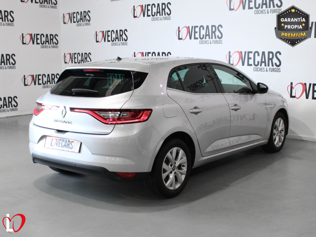 RENAULT MEGANE 1.5 DCI LIMITED BLUE 95 de segunda mano