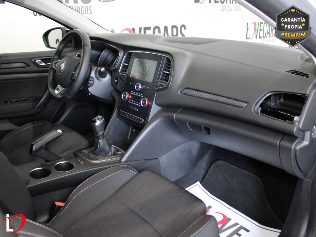 RENAULT MEGANE 1.5 DCI LIMITED BLUE 95 de segunda mano
