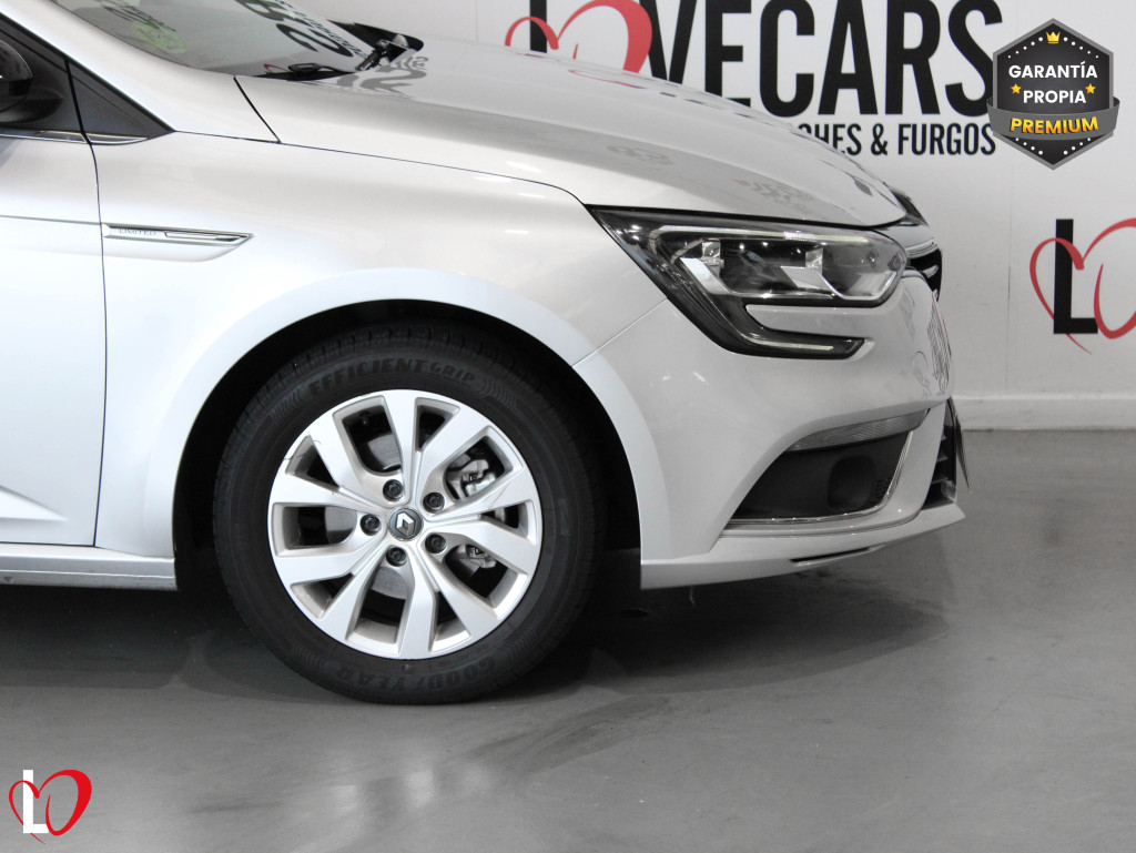 RENAULT MEGANE 1.5 DCI LIMITED BLUE 95 de segunda mano