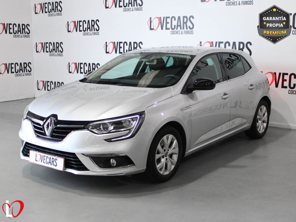 RENAULT MEGANE 1.5 DCI LIMITED BLUE 95 de segunda mano