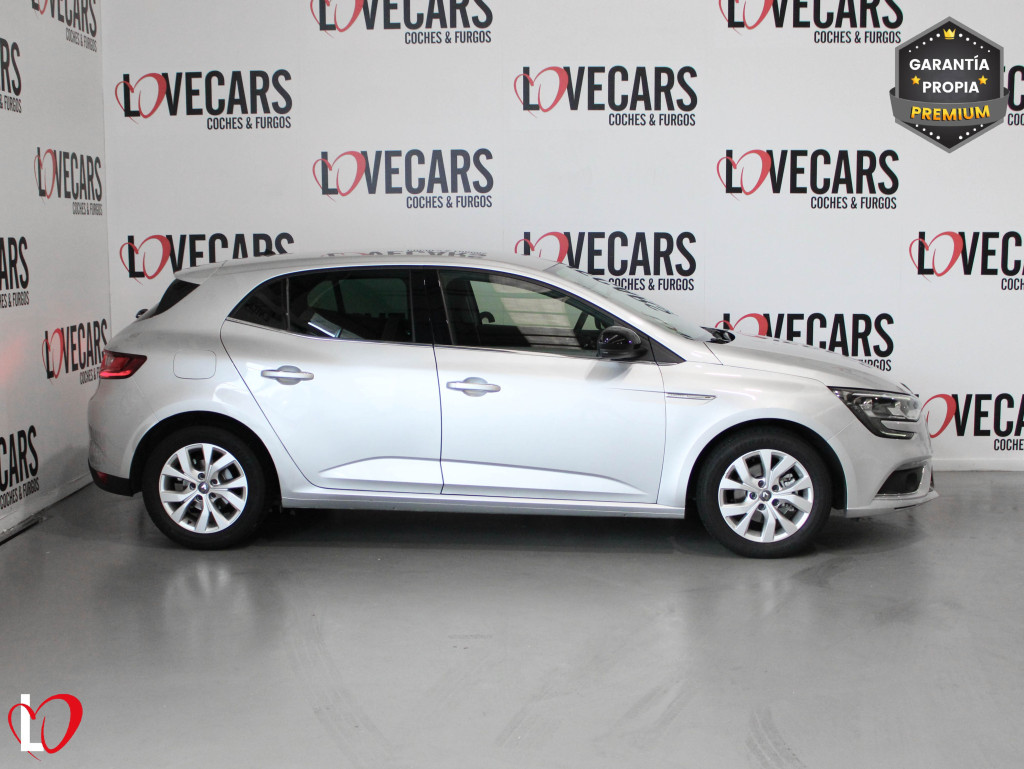 RENAULT MEGANE 1.5 DCI LIMITED BLUE 95 de segunda mano