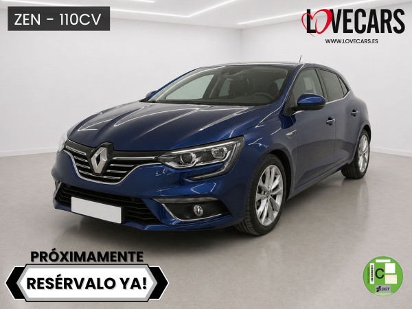 RENAULT MEGANE 1.5 DCI ZEN 110 de segunda mano