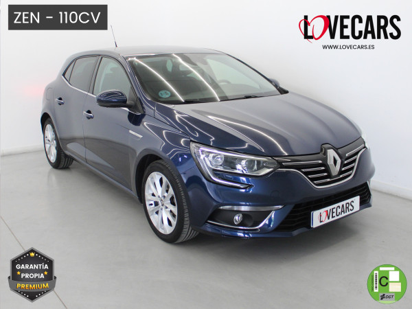 RENAULT MEGANE 1.5 DCI ZEN 110 de segunda mano