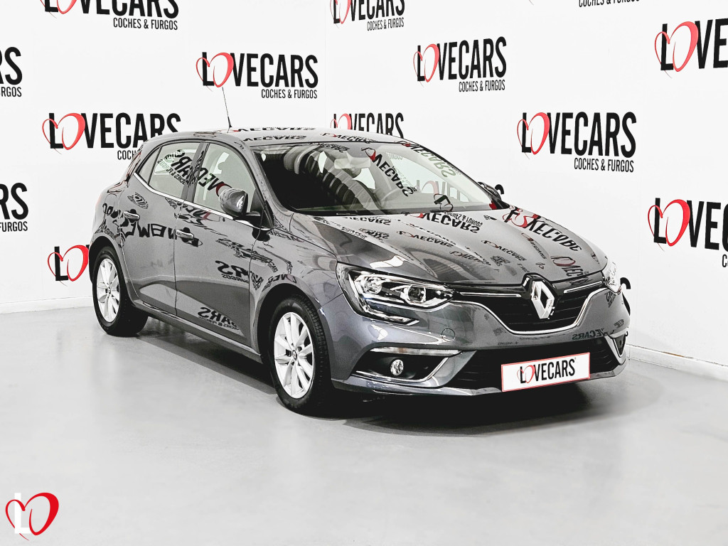 RENAULT MEGANE 1.5 DCI ZEN BLUE 115 de segunda mano
