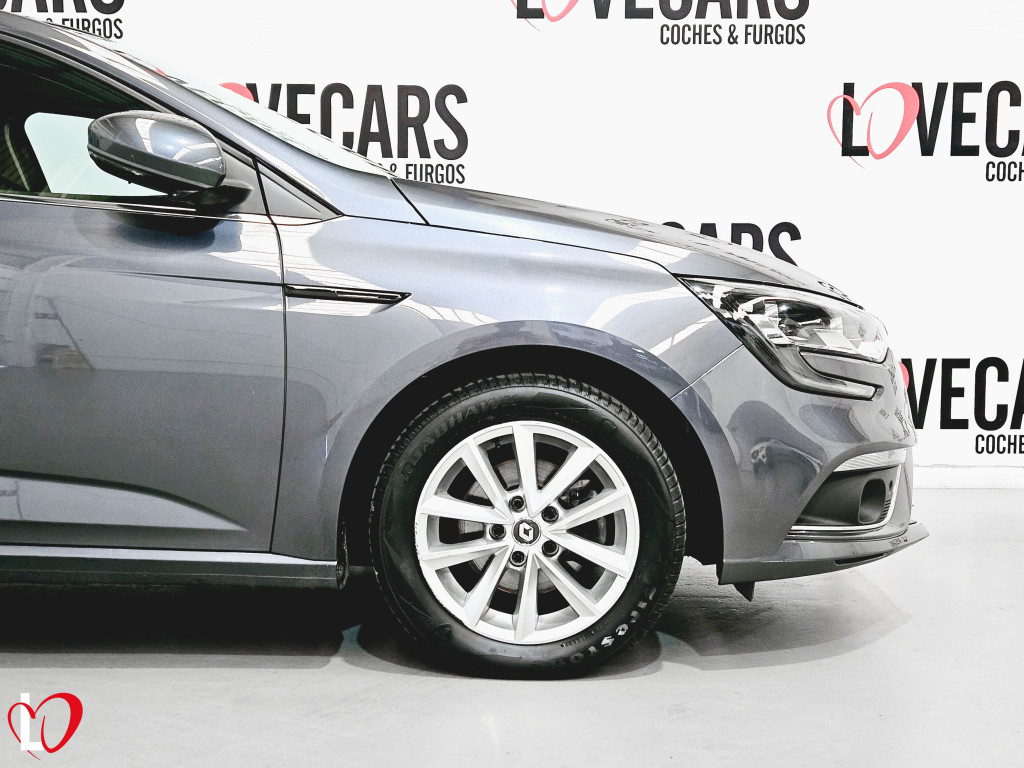 RENAULT MEGANE 1.5 DCI ZEN BLUE 115 de segunda mano