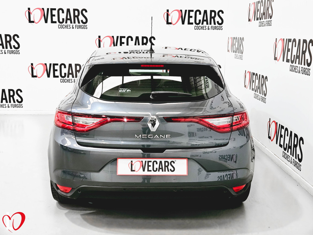RENAULT MEGANE 1.5 DCI ZEN BLUE 115 de segunda mano