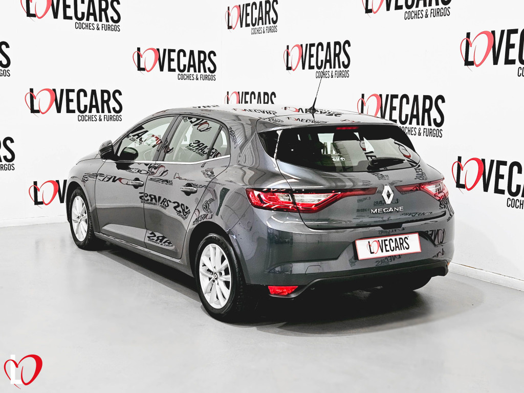 RENAULT MEGANE 1.5 DCI ZEN BLUE 115 de segunda mano