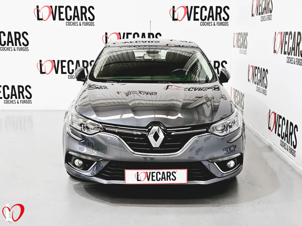 RENAULT MEGANE 1.5 DCI ZEN BLUE 115 de segunda mano