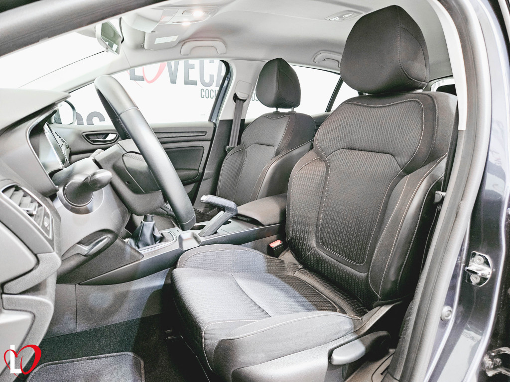 RENAULT MEGANE 1.5 DCI ZEN BLUE 115 de segunda mano