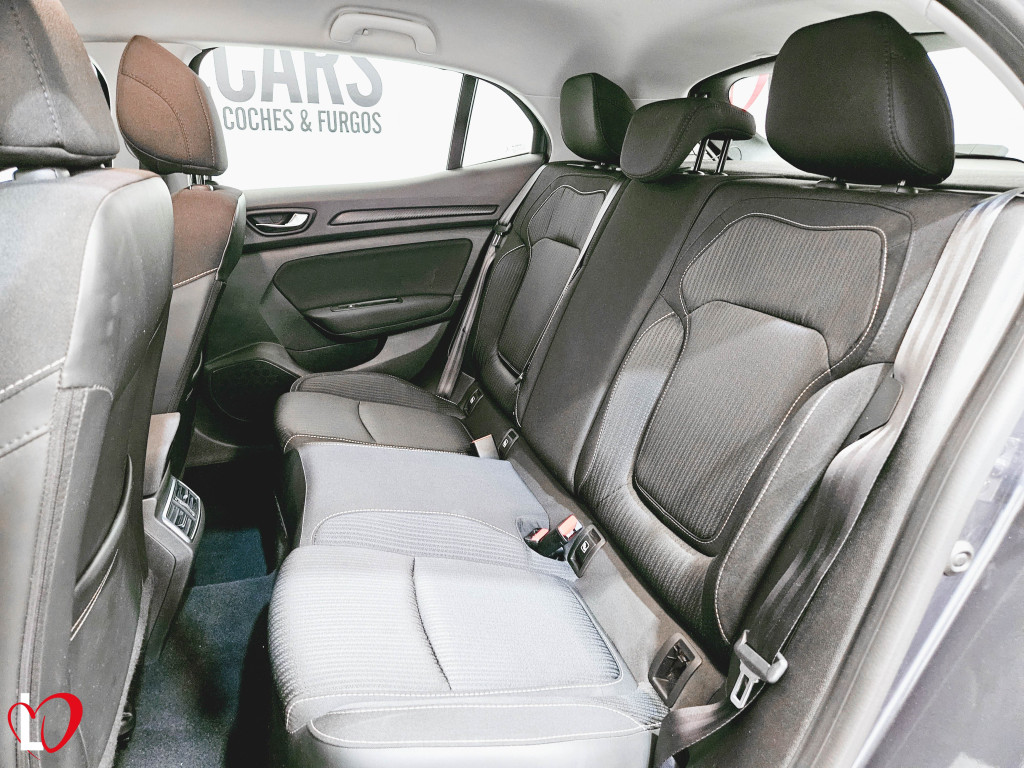 RENAULT MEGANE 1.5 DCI ZEN BLUE 115 de segunda mano