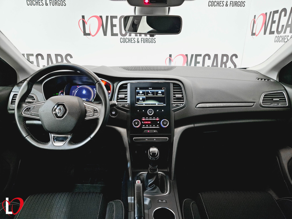 RENAULT MEGANE 1.5 DCI ZEN BLUE 115 de segunda mano