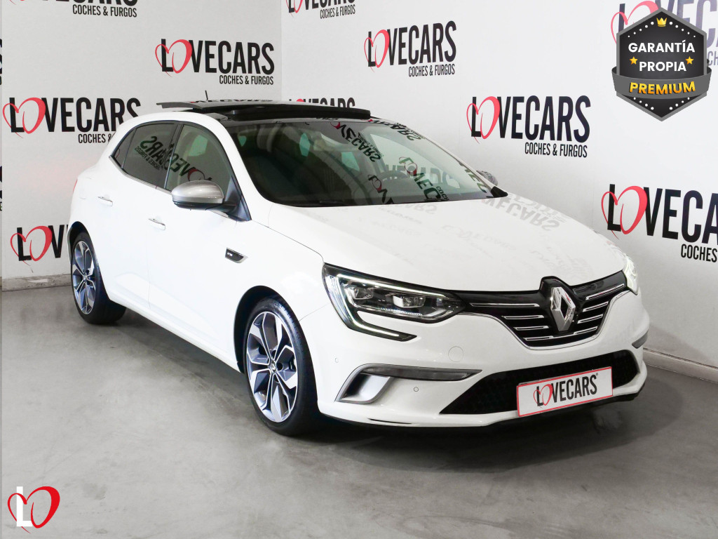 RENAULT MEGANE 1.6 DCI GT-LINE 130 TECHO de segunda mano