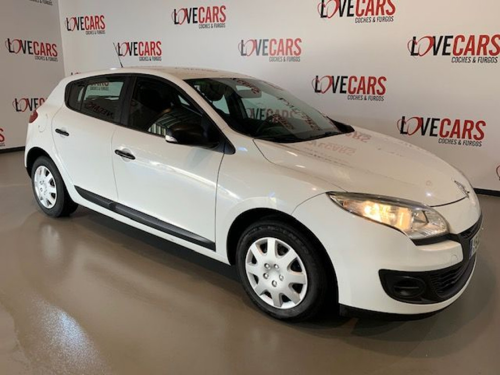 RENAULT MEGANE AUTHENTIQUE DCI  90CV de segunda mano