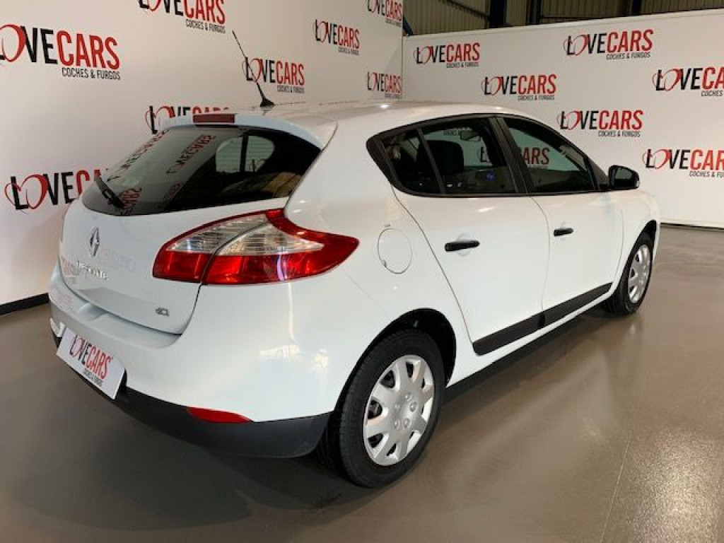 RENAULT MEGANE AUTHENTIQUE DCI  90CV de segunda mano