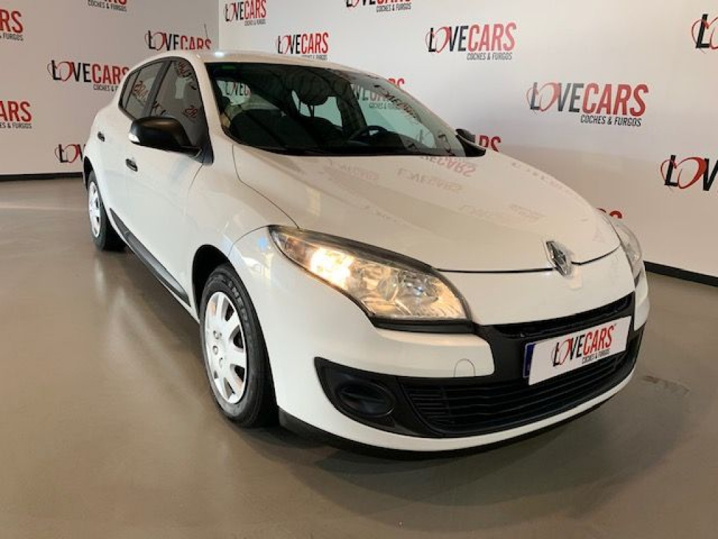 RENAULT MEGANE AUTHENTIQUE DCI  90CV de segunda mano