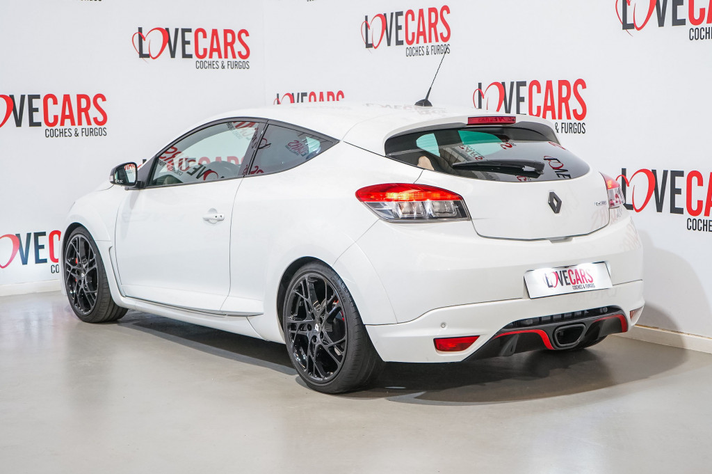 RENAULT MEGANE COUPE RS 2.0 GASOLINA 265 de segunda mano