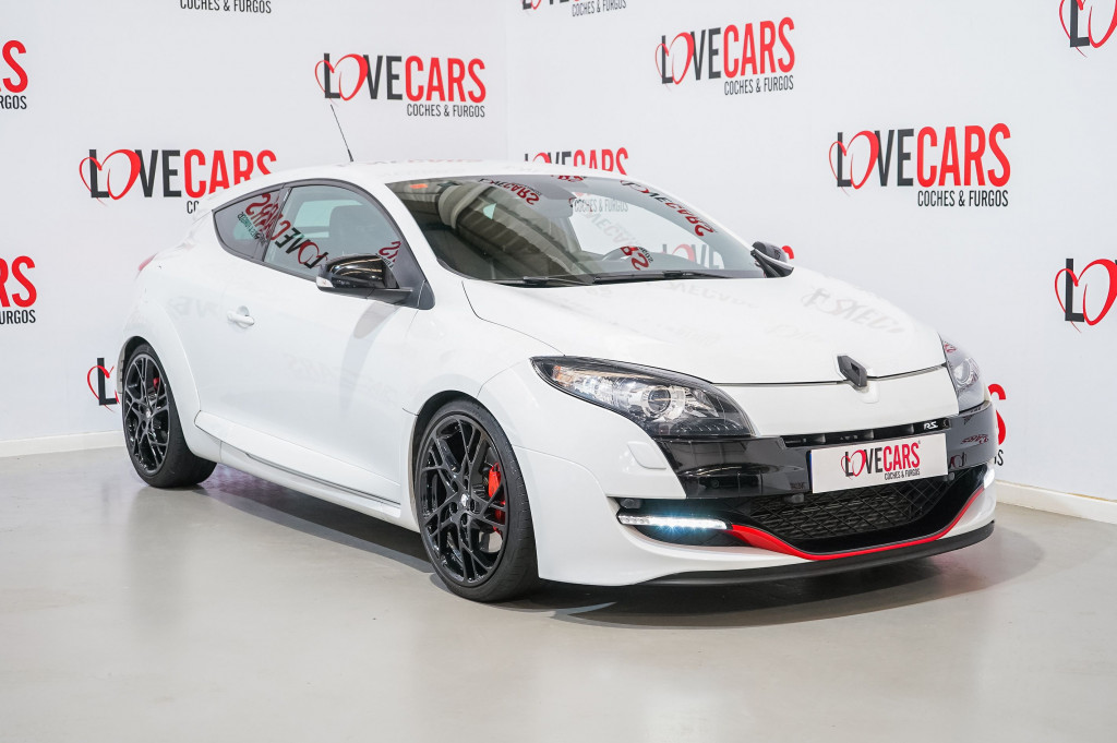 RENAULT MEGANE COUPE RS 2.0 GASOLINA 265 de segunda mano