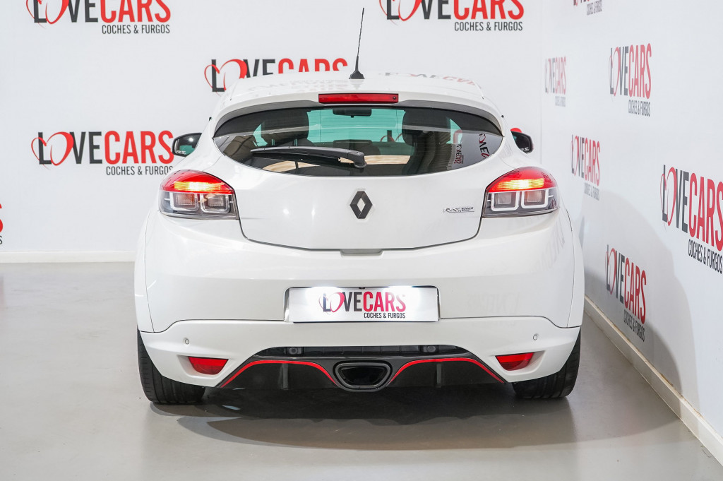 RENAULT MEGANE COUPE RS 2.0 GASOLINA 265 de segunda mano